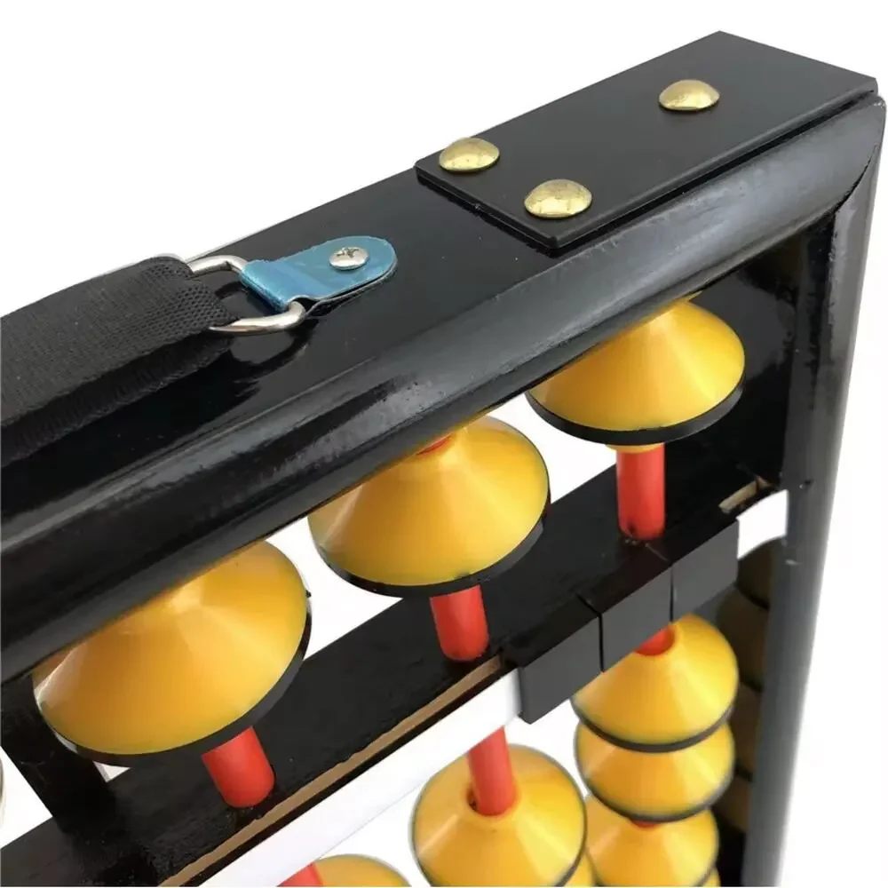 Large Japanese Chinese Abacus Big Soroban Abacus For Teacher & Student 13 Digits